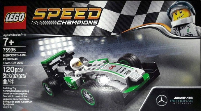 LEGO 75995 Mercedes AMG Petronas Team Gift 2017