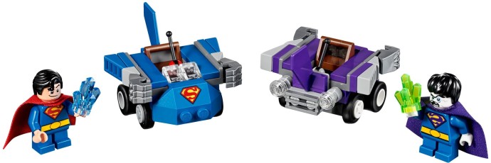 LEGO 76068 - Mighty Micros: Superman vs. Bizarro