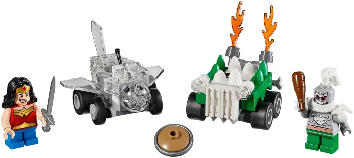 LEGO 76070 Mighty Micros: Wonder Woman vs. Doomsday