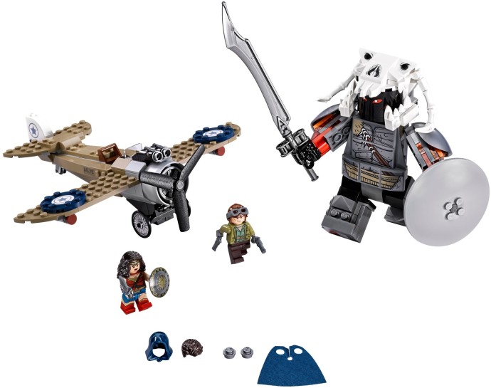 LEGO 76075 Wonder Woman Warrior Battle