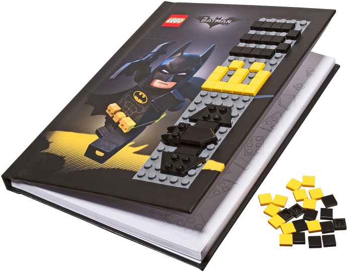 LEGO 853649  Batman Notebook with Stud Cover