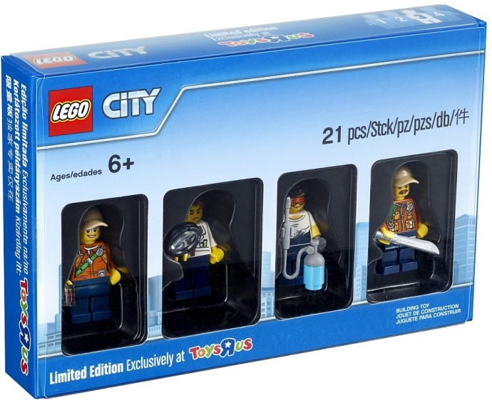 LEGO 5004940 - City Jungle Minifigure Collection