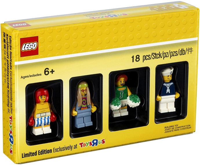 LEGO 5004941 - Classic Minifigure Collection