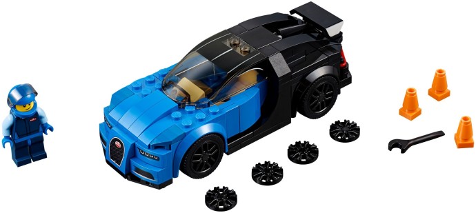 LEGO 75878 - Bugatti Chiron