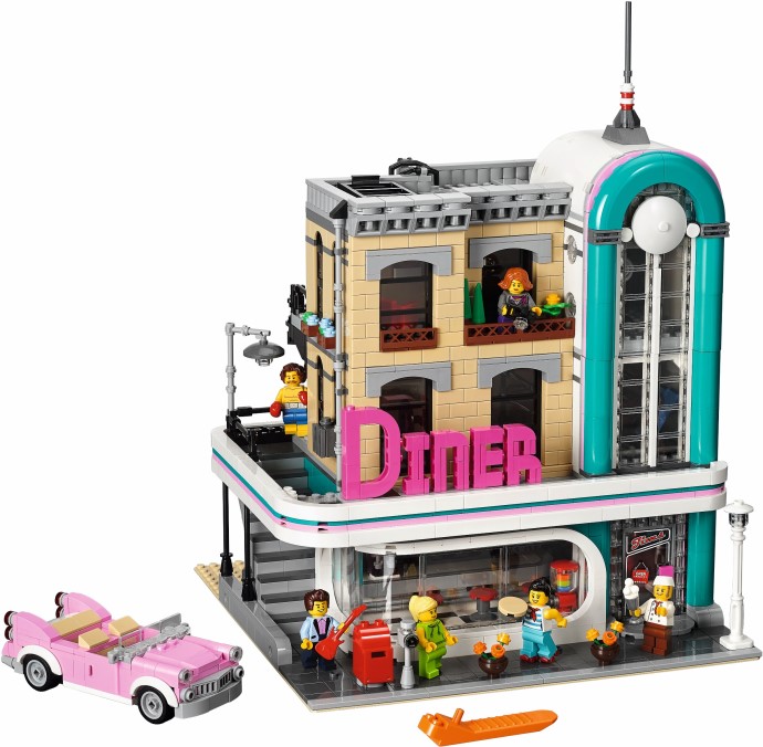 LEGO 10260 - Downtown Diner