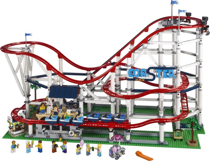 LEGO 10261 Roller Coaster