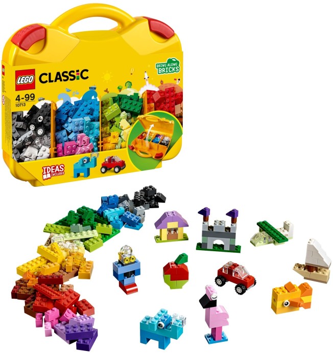 LEGO 10713 Creative Suitcase