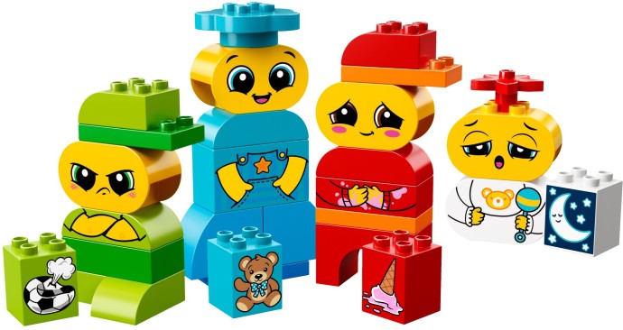 LEGO 10861 - My First Emotions