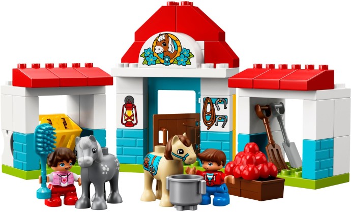 LEGO 10868 - Farm Pony Stable