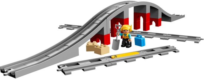 LEGO 10872 - Train Bridge and Tracks