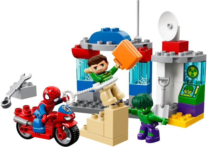 LEGO 10876 - Spider-Man & Hulk Adventures