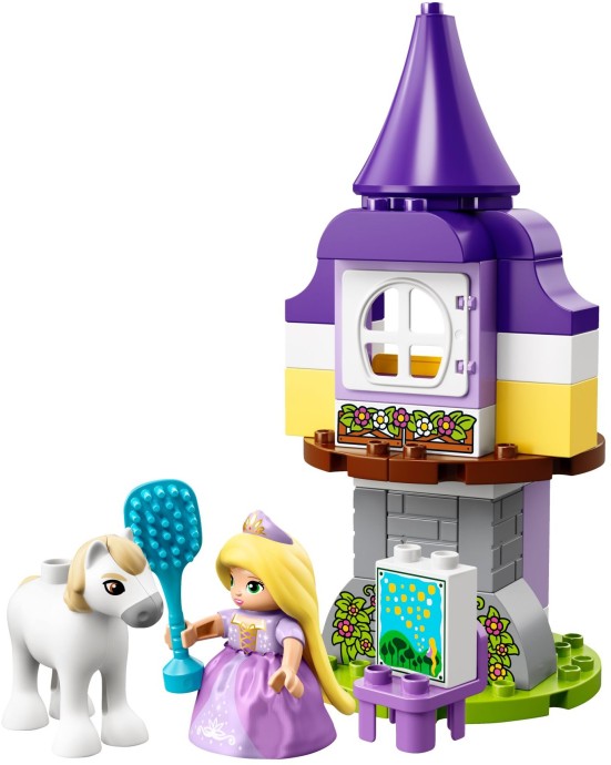 LEGO 10878 - Rapunzel's Tower