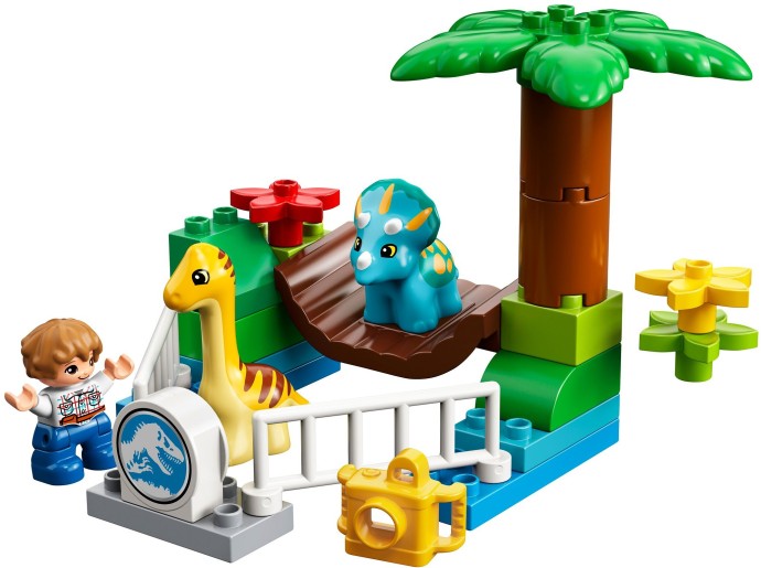 LEGO 10879 - Gentle Giants Petting Zoo