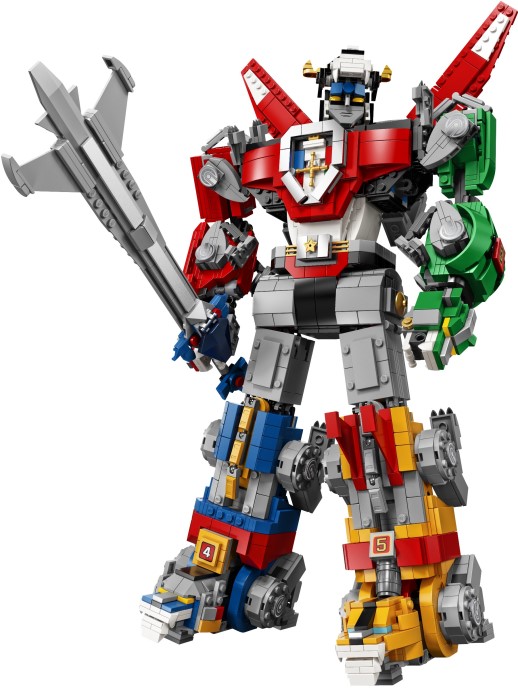 LEGO 21311 Voltron