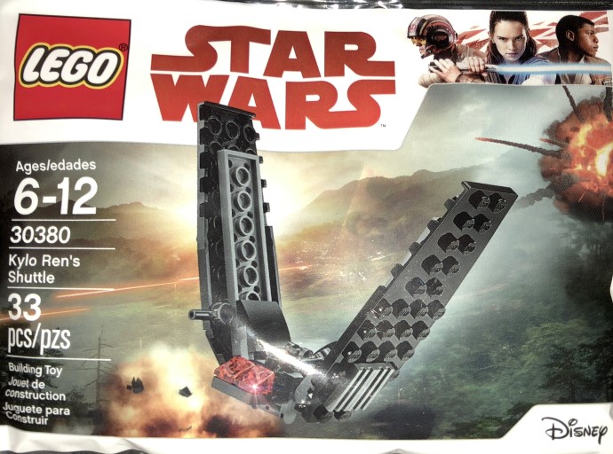 LEGO 30380 Kylo Ren's Shuttle