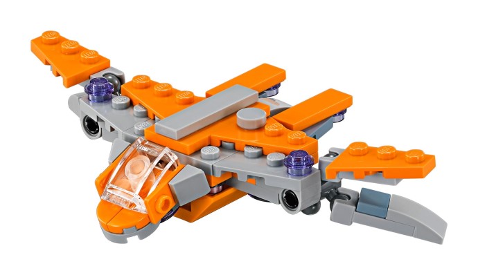 LEGO 30525 The Guardians' Ship