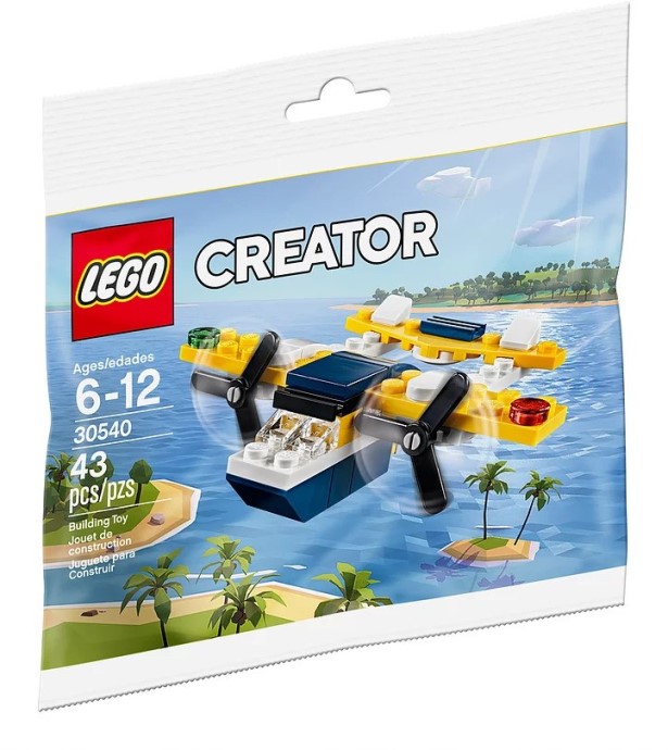 LEGO 30540 - Yellow Flyer