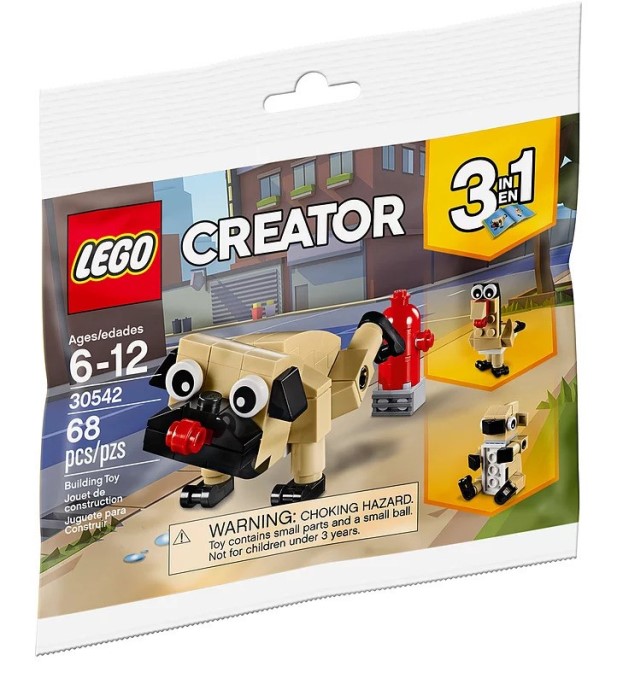 LEGO 30542 - Cute Pug