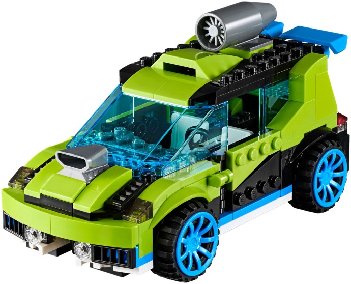 LEGO 31074 - Rocket Rally Car