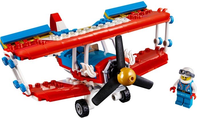 LEGO 31076 - Daredevil Stunt Plane