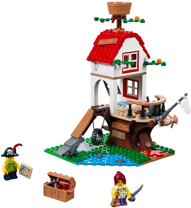 LEGO 31078 - Tree House Treasures 