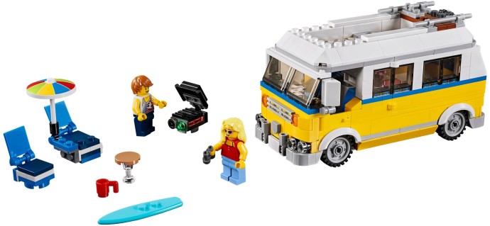 LEGO 31079 - Sunshine Surfer Van