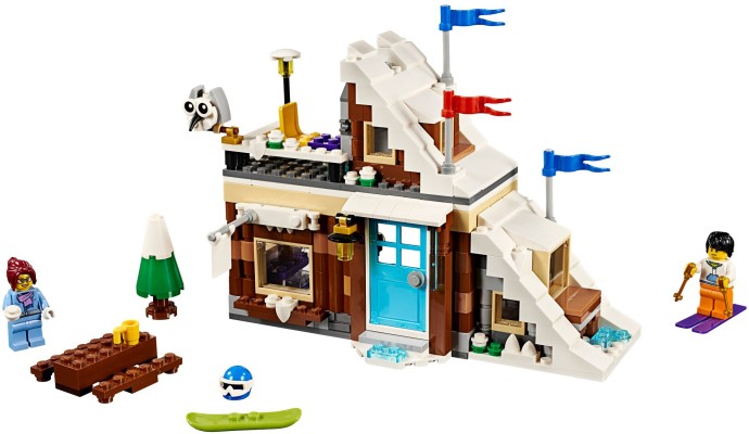 LEGO 31080 Modular Winter Vacation