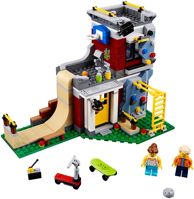 LEGO 31081 Modular Skate House