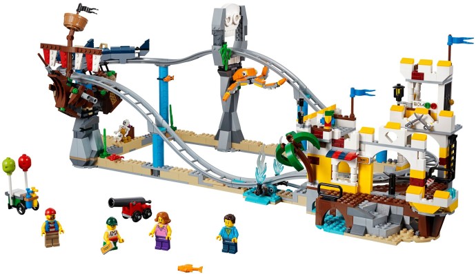 LEGO 31084 - Pirate Roller Coaster