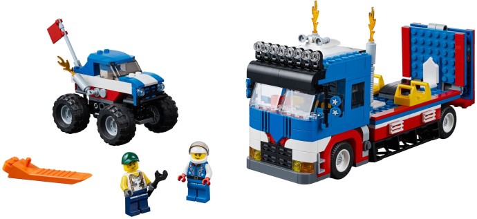 LEGO 31085 Mobile Stunt Show