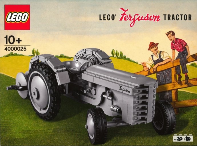 LEGO 4000025 LEGO Ferguson Tractor