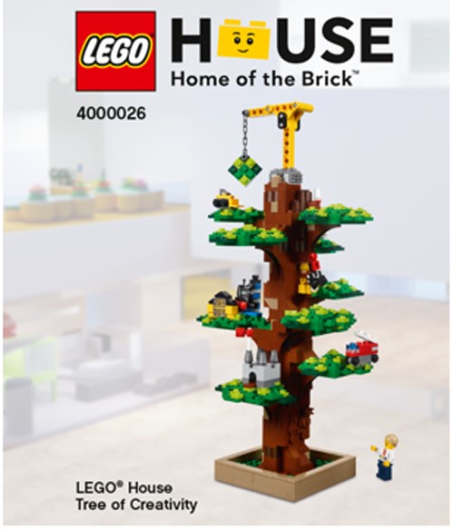 LEGO 4000026 - LEGO House Tree of Creativity