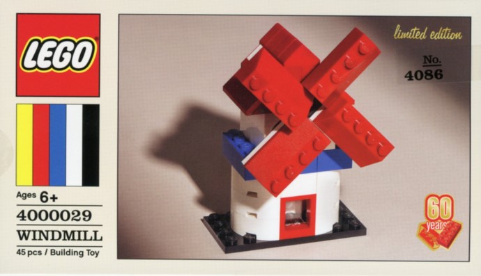 LEGO 4000029 - Windmill