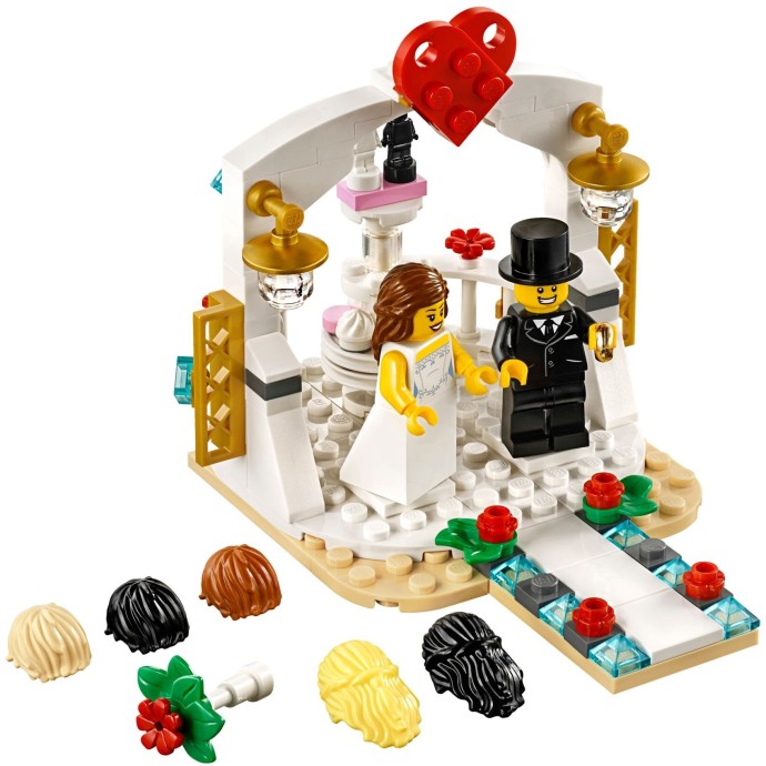 LEGO 40197 Wedding Favor Set 2018