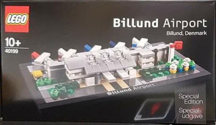 LEGO 40199 - Billund Airport 