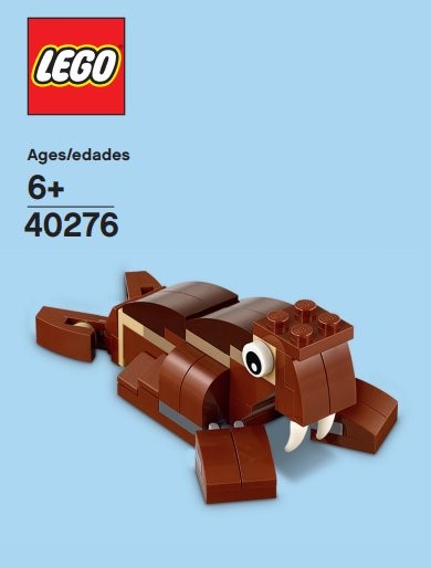 LEGO 40276 - Walrus