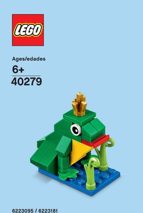 LEGO 40279 - Frog