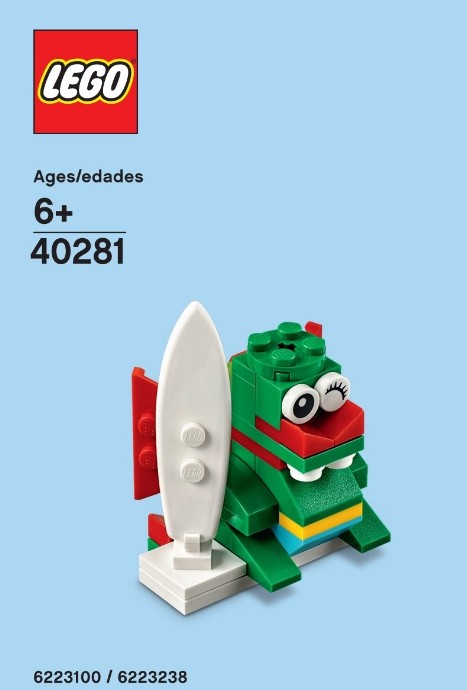 LEGO 40281 - Surfer Dragon