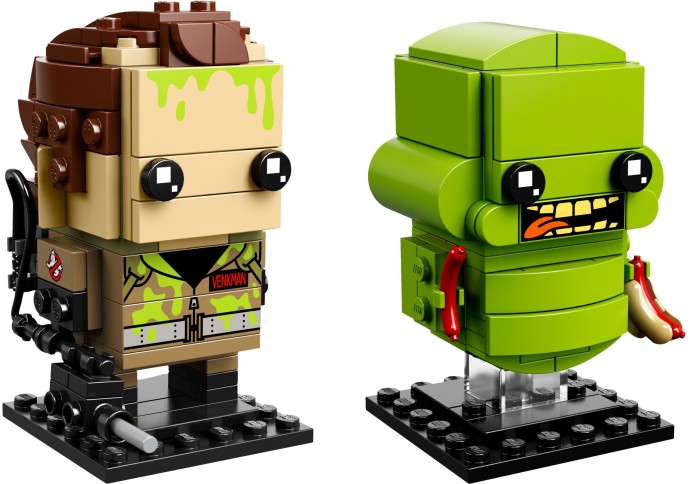 LEGO 41622 - Peter Venkman & Slimer