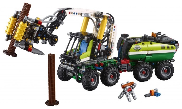 LEGO 42080 Forest Harvester