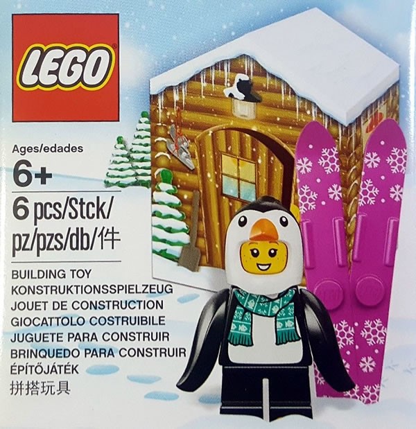 LEGO 5005251 Penguin Suit Girl