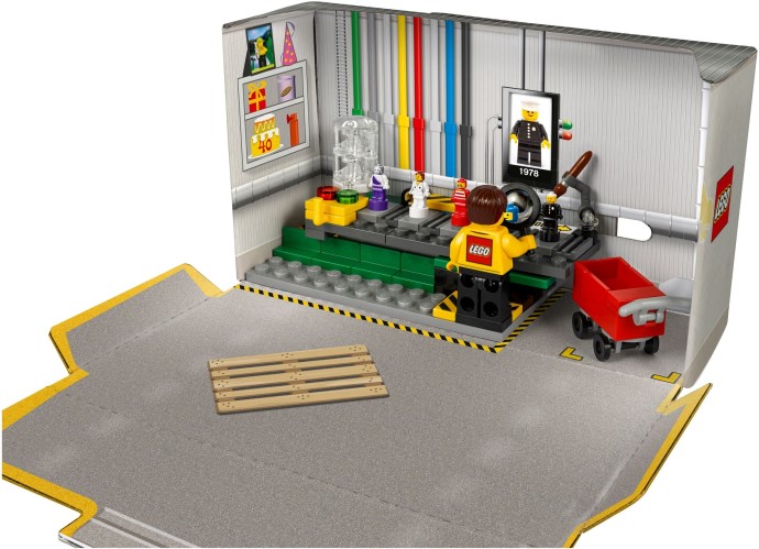 LEGO 5005358 - Minifigure Factory