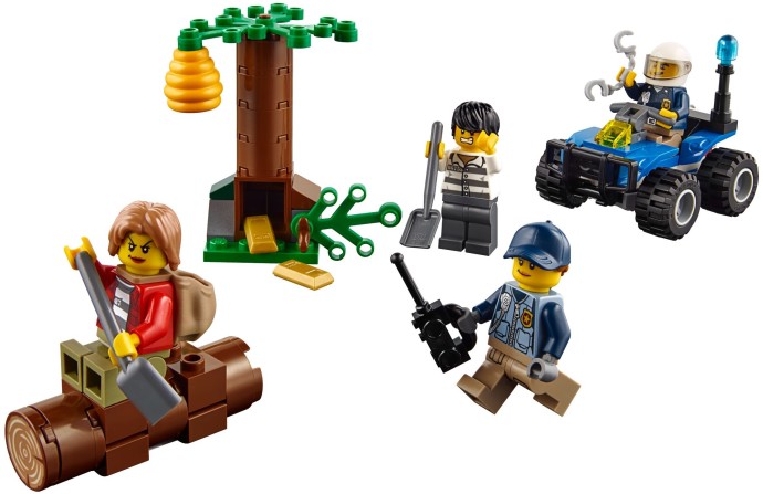 LEGO 60171 Mountain Fugitives