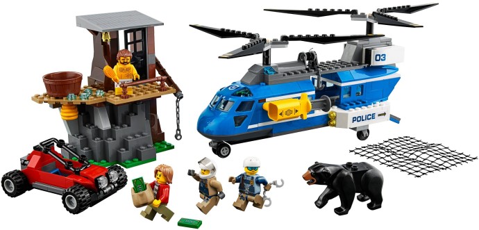 LEGO 60173 - Mountain Arrest