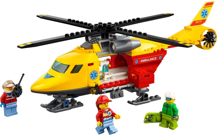 LEGO 60179 Ambulance Helicopter