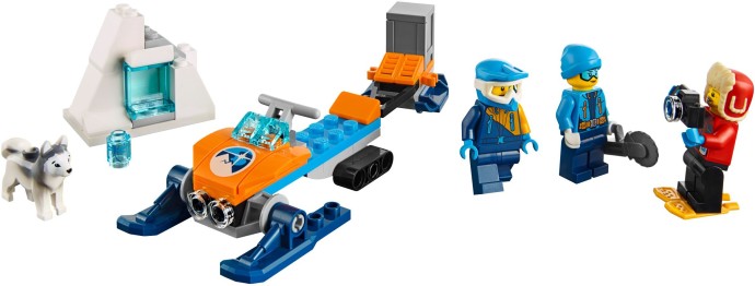 LEGO 60191 Arctic Exploration Team