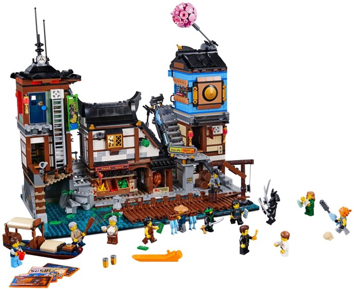 LEGO 70657 NINJAGO City Docks