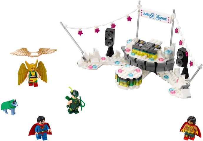 LEGO 70919 - The Justice League Anniversary Party