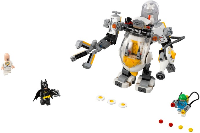 LEGO 70920 Egghead Mech Food Fight