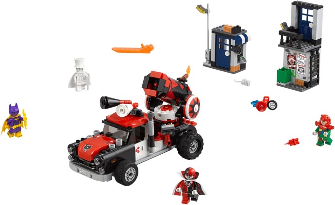 LEGO 70921 Harley Quinn Cannonball Attack